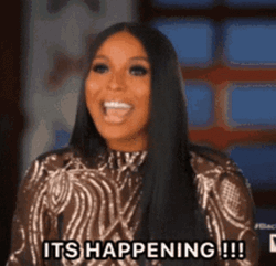 Omg Its Happening GIF