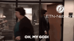 Omg Its Happening The Office ETN GIF