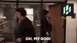 Omg Its Happening The Office Hyprr NFT GIF
