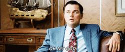 Omg Leonardo DiCaprio Eye Roll Meme GIF