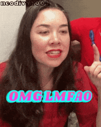 OMG Lmfao Lady Cracking Up  GIF