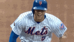 Omg Mets Brandon Nimmo Big Smile GIF