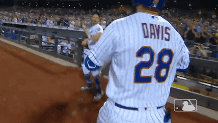 Omg Mets Ike Davis High Five GIF