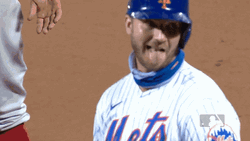 Omg Mets Playful Pete Alonso Silly Face GIF