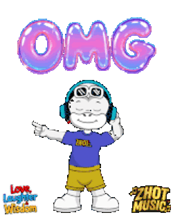 Omg Music Gif Omg Reaction Music Sticker GIF