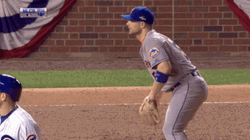 Omg New York Mets Fist Pump Winning Moment GIF