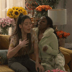 Omg Panicking Lady Astounded Meme GIF