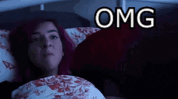 OMG Please Nooooo Gabbie Hanna GIF