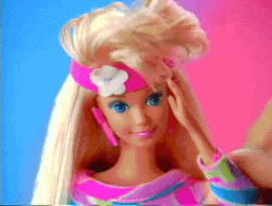 Omg Reaction Barbie Doll GIF