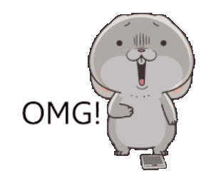 Omg Sticker GIF