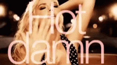 Omg Thats Hot Alert Melanie GIF