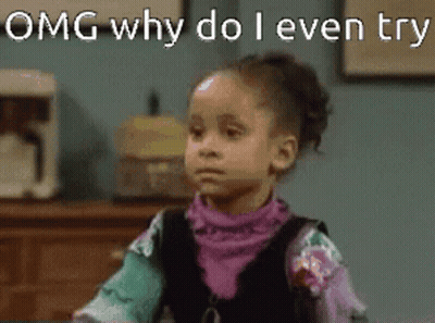 Omg Why GIF