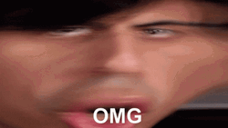 Omg With Davie Funny Filter GIF
