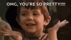 OMG Youre So Gorgeous GIF