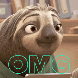 Omg Zootopia Flash Amazed Meme GIF