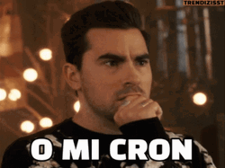 Omicron Oh My God  GIF