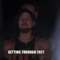 Omicron Virus WWE 2021 GIF