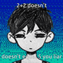 Omori Anime 2 Doesn't Equal 5 You Liar GIF