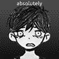 Omori  Art Absolutely Not GIF