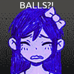 Omori Aubrey Crying GIF