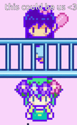 Omori Aubrey Killing Basil GIF