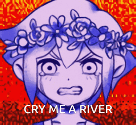 Omori Basil Cry Me A River GIF