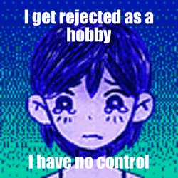 Omori Got Rejected As A Hobby GIF