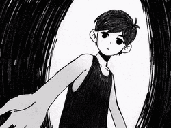 Omori Hugging Sunny GIF