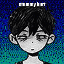 Omori In Pain GIF