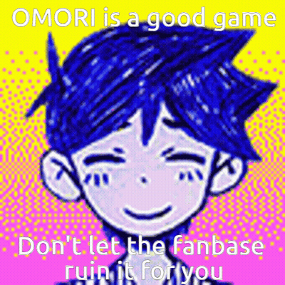 Omori Is A Good Game Don't Let The Fanbase Ruin It GIF