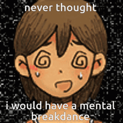 Omori Kel Getting Dizzy GIF