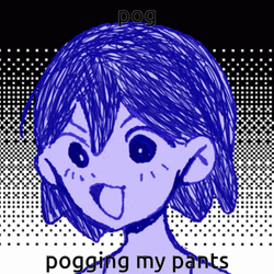 Omori Kel Pog In Pants Reaction GIF
