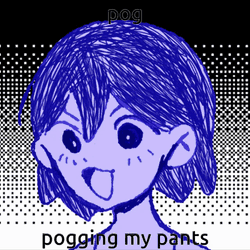 Omori Pog GIF