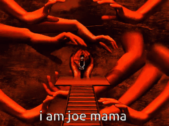 Omori Red Hands I Am Joe Mama  GIF