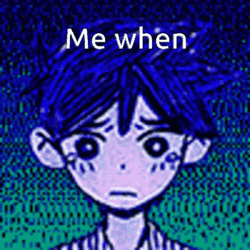 Omori Sad Meme  GIF