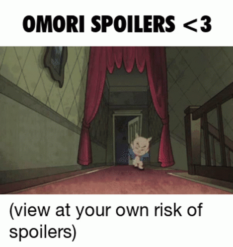 Omori Spoilers < 3 ( View At Your Own Risk Of Spoilers ) Cartoon GIF