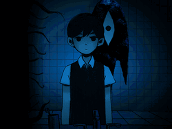 Omori Sunny And Something GIF