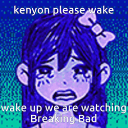 Omori Watching Breakin Bad GIF