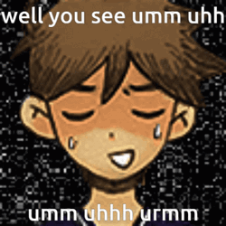 Omori Well You See Uhh  GIF