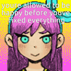 Omori Youre Allowed To Be Happy GIF