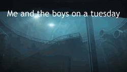 On A Tuesday People Falling From Sky GIF