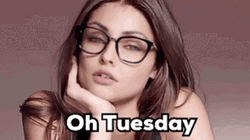 On A Tuesday Sexy Carry Anne GIF