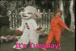 On A Tuesday Vintage Show Shari Lewis GIF