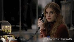 On Hold Good Girls Revolt Patti Robinson GIF