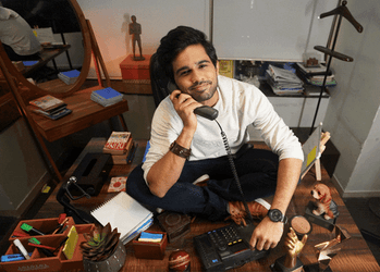 On Hold Omkar Kulkarni Swaying His Head GIF