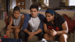 On My Block Looking GIF