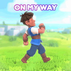 On My Way Clash Royale Game GIF