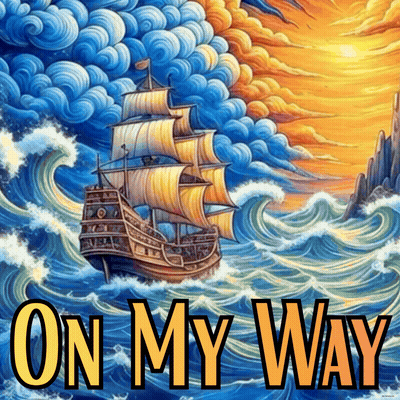 On My Way GIF