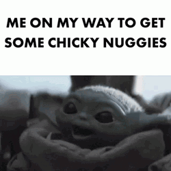 On My Way To Get Chicken Nugget Meme GIF