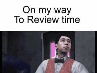 On My Way To Review Time GIF